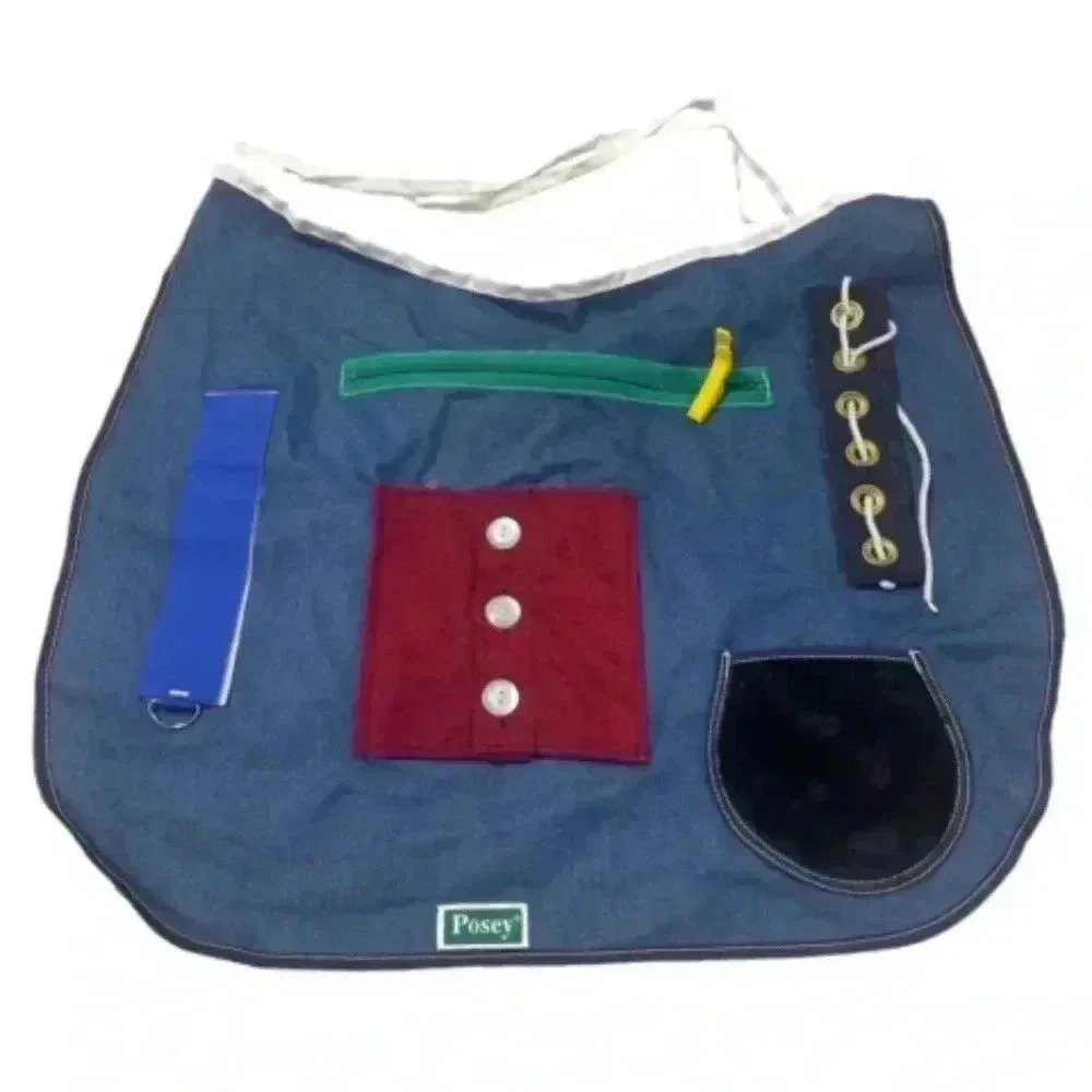 POSEY PHYSICAL THERAPY APRON‎ COORDINATION PRACTICE FINE MOTOR SKILL
